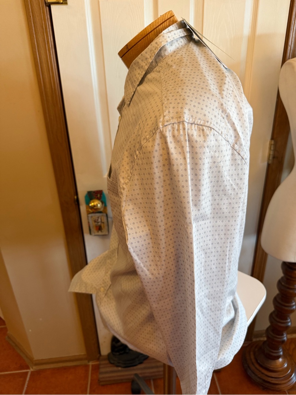 Goodfellow & Co Micro-Pattern Dress Shirt - Picture 2 of 9